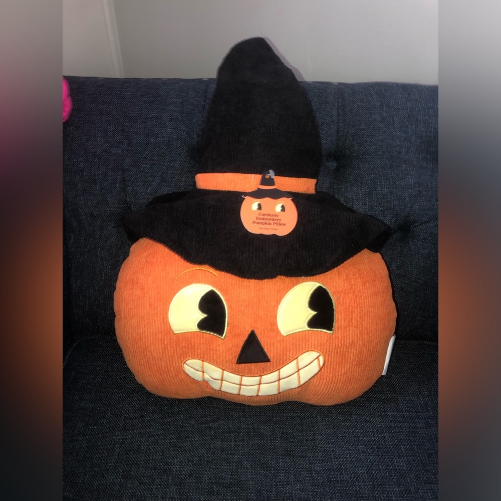 🎃 Johanna Parker inspired Corduroy Pumpkin pillow